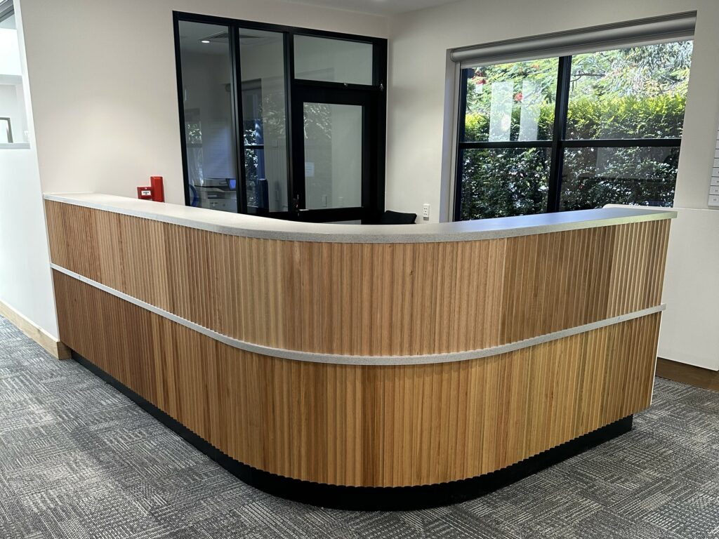 Commercial Offices Joinery Brisbane and Gold Coast