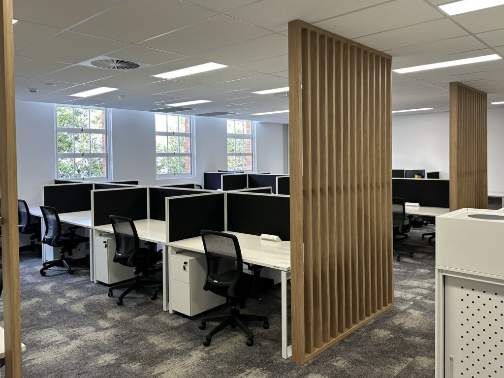 Commercial Offices Screens Joinery Brisbane and Gold Coast