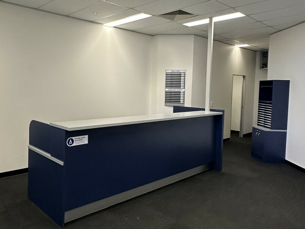 Hospitals Joinery Brisbane and Gold Coast